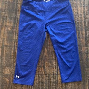 Under armor capris